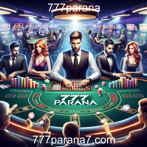 A Emoção do Cassino Ao Vivo no 777parana