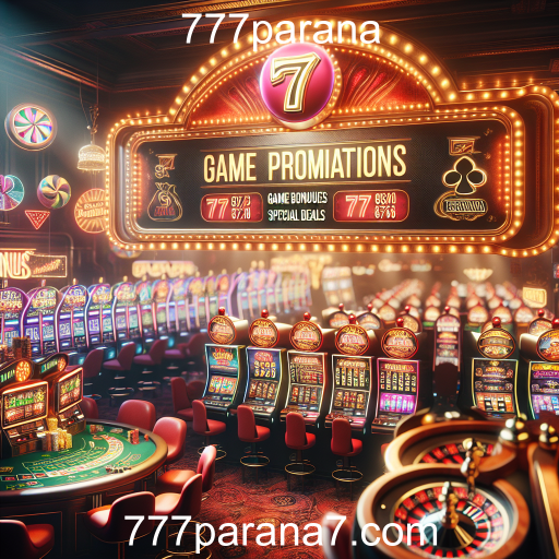 Promoções A Importância das Promoções em Jogos no 777parana