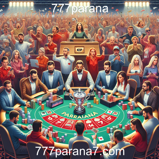 Descubra o Mundo dos Torneios em 777parana